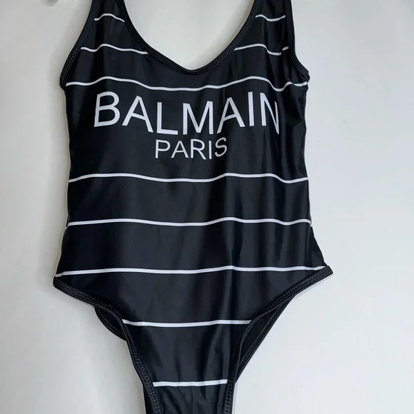 Balmain One Piece Swimsuit - Picture 2 of 7